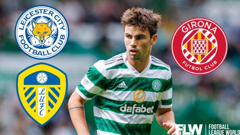 Matt O’Riley: Leicester City and Leeds United face competition in Celtic transfer battle