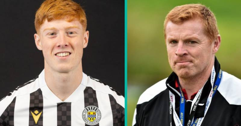 Neil Lennon's Teenage Son In Line To Face Rangers This Weekend