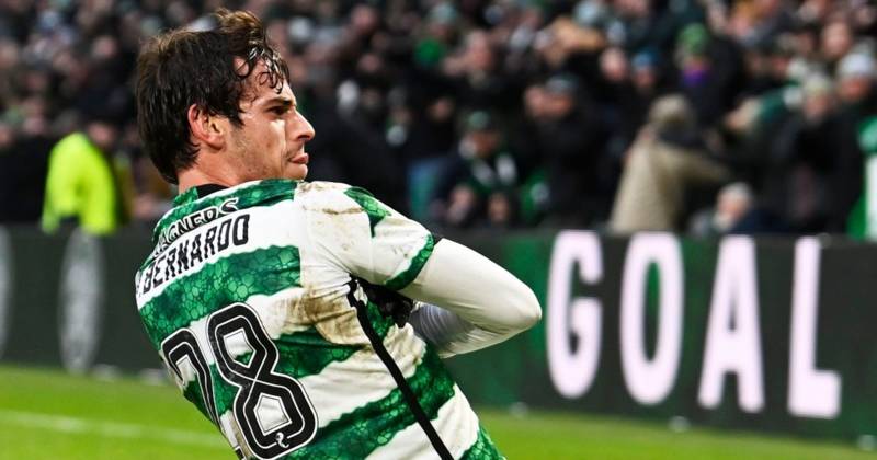 Paulo Bernardo’s Celtic explosion turned up the volume but Parkhead hero insists quiet qualities didn’t go unseen