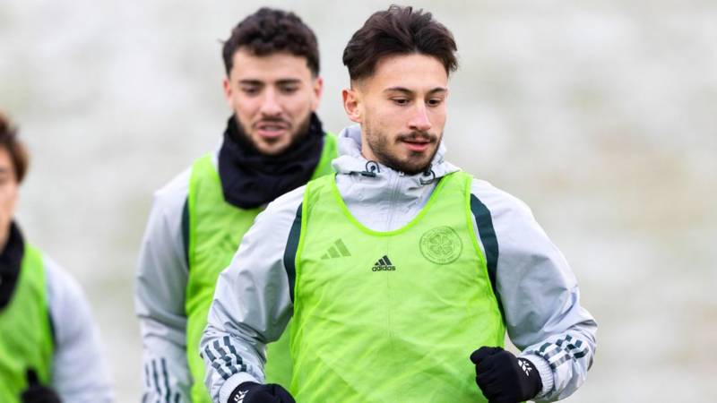 Training Gallery: Celtic v Buckie Thistle