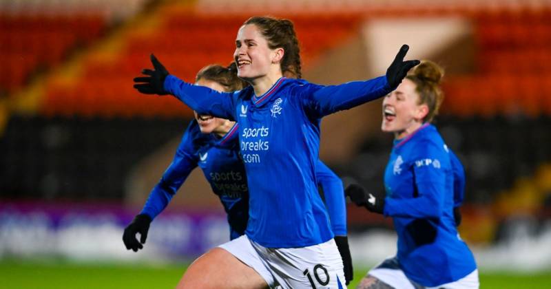 Watch goals as Rangers Women seal late Celtic win in dramatic Sky Sports Cup derby clash