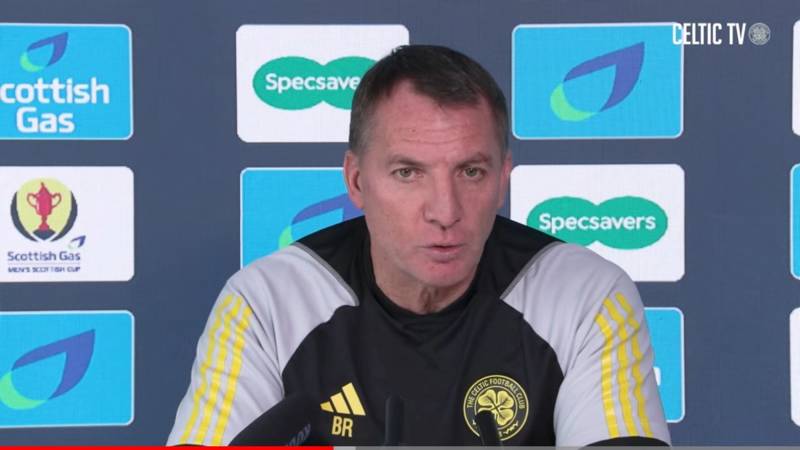 Brendan Rodgers Gets Honest With Celtic’s Transfer Plans