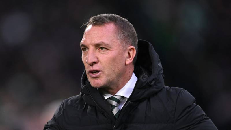 Brendan Rodgers rules two Celtic players out of weekend game