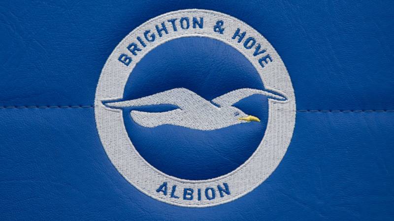 Brighton & Hove Albion announce signing of Celtic-linked player