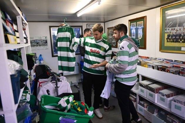 Celtic v Buckie Thistle – Those Occasional Wearers of The Hoops