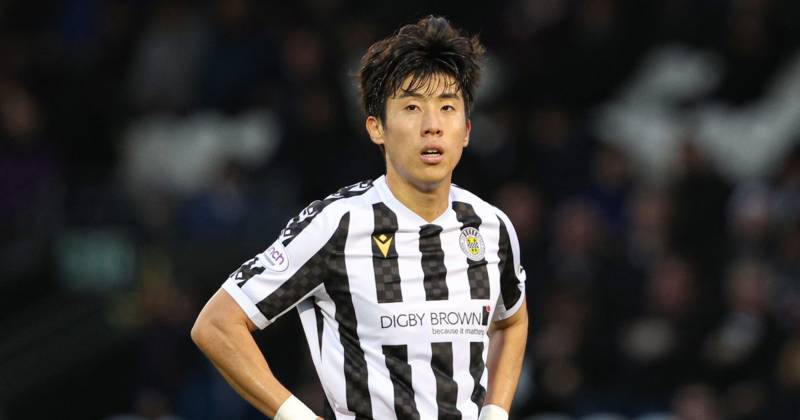 Kwon’s St Mirren debut has Celtic fans on red alert as Stephen Robinson names the one quality loanee is missing