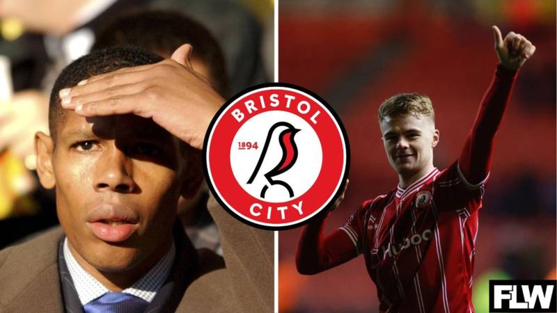 "Likened to Jamie Vardy" – Pundit reacts as Celtic, Rangers and Forest eye Bristol City ace