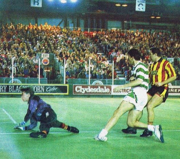 The day Celtic won the Tennents Sixes