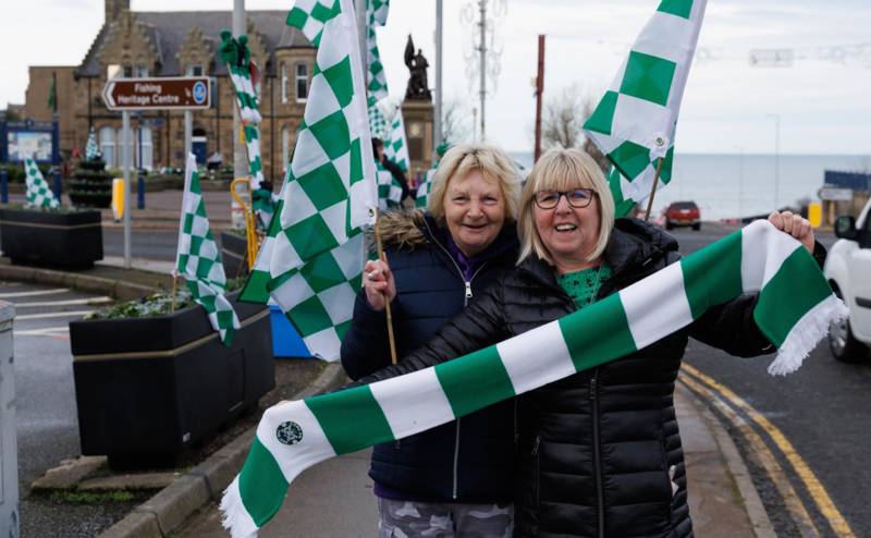 Buckie Thistle face Celtic hoping to do their town proud