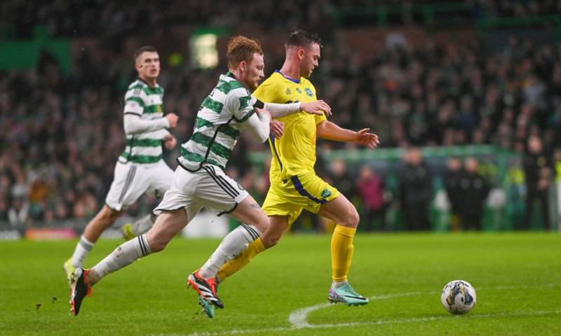 Buckie Thistle take plenty of plaudits in Scottish Cup defeat to Celtic