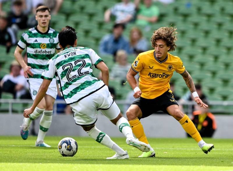 Celtic loanee Hyeokkyu Kwon earns shining appraisal on Scottish football debut