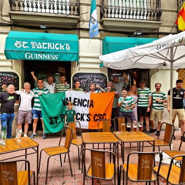 Football Without Fans – Valencia St Patrick’s CSC