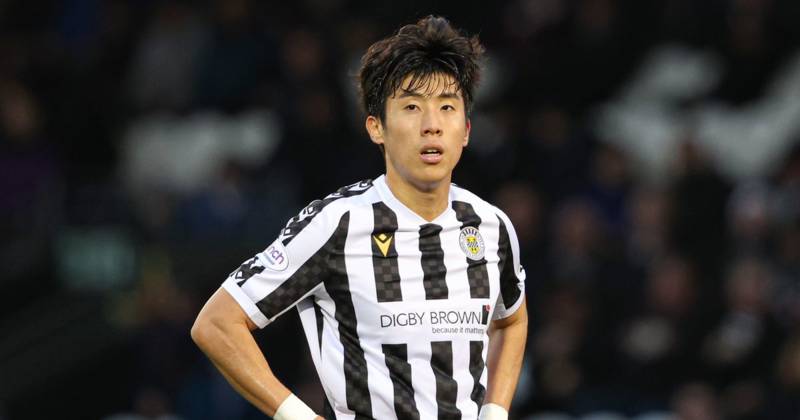 Kwon St Mirren debut rated as Celtic midfielder ‘surprises’ Stephen Robinson