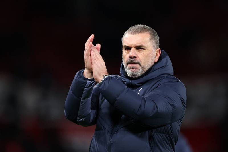 Report: Ange Postecoglou was really impressed by how £164,000-a-week Tottenham star played vs Celtic