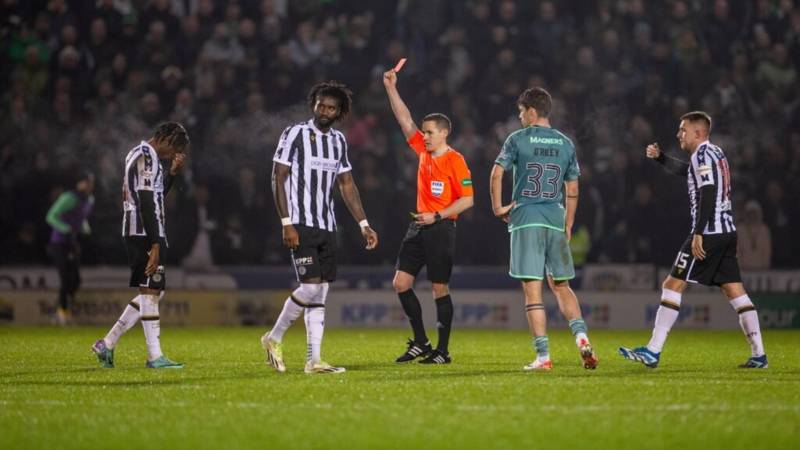 Celtic Confirm Scottish Cup Tie v St Mirren Kick Off Time