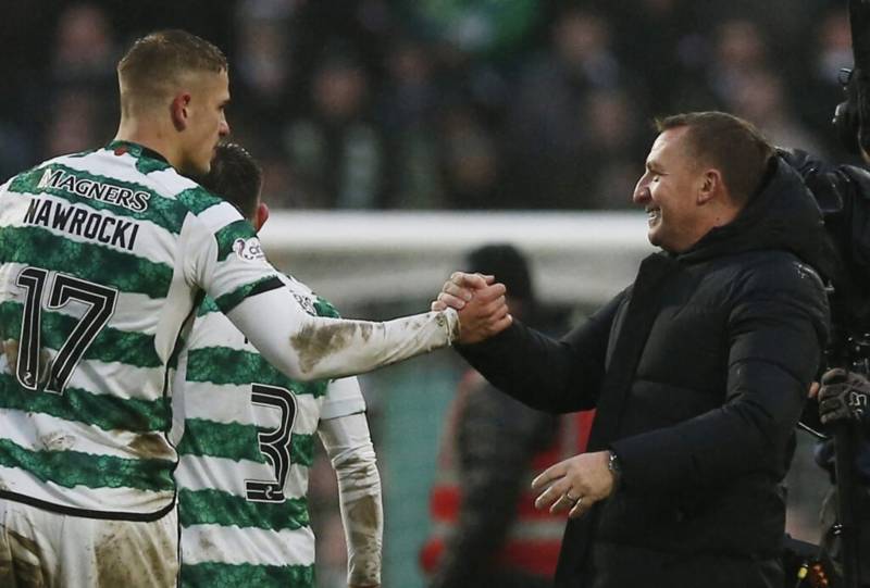 Maik Nawrocki Talks About His Celtic Champions League Omission