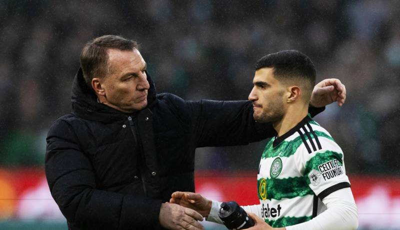 Brendan Rodgers gives update on Liel Abada’s Celtic future