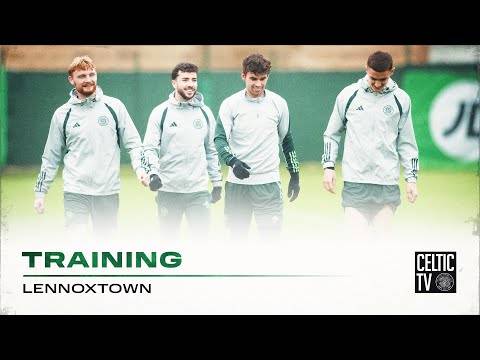 Celtic Training: The Celts prepare for a return to #cinchPrem action