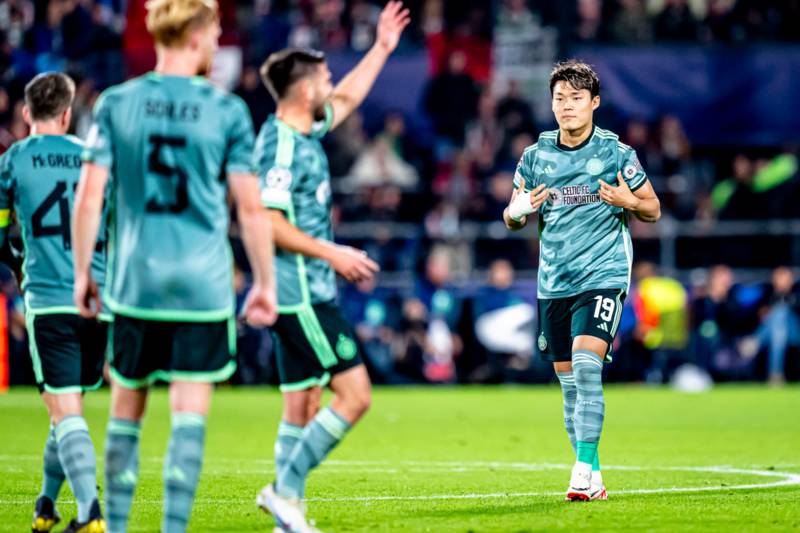 Celtic’s Hyeongyu Oh makes instant impact for South Korea in final AFC Asian Cup group match