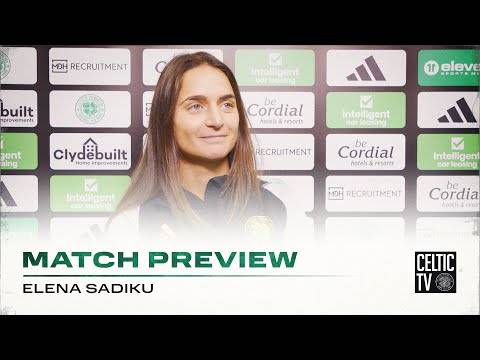 Match Preview with Elena Sadiku | Glasgow City v Celtic FC Women