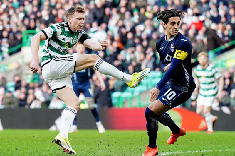 Defender admits patchy Parkhead pitch doesn’t ‘favour how Celtic play’