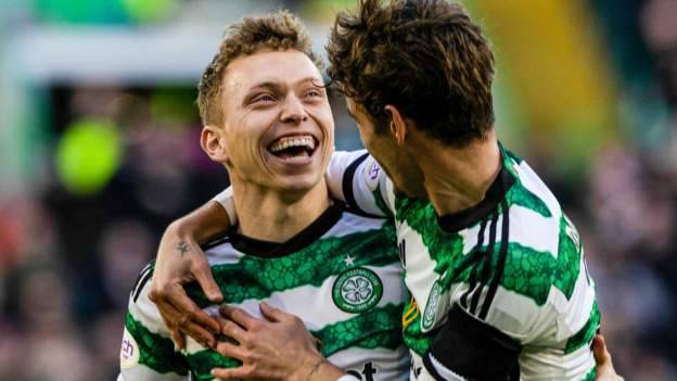 Johnston’s early Celtic strike beats County