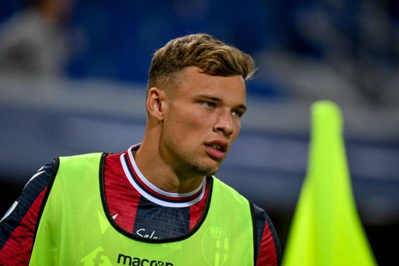 Bologna manager clarifies Sydney van Hooijdonk absence amid Celtic links