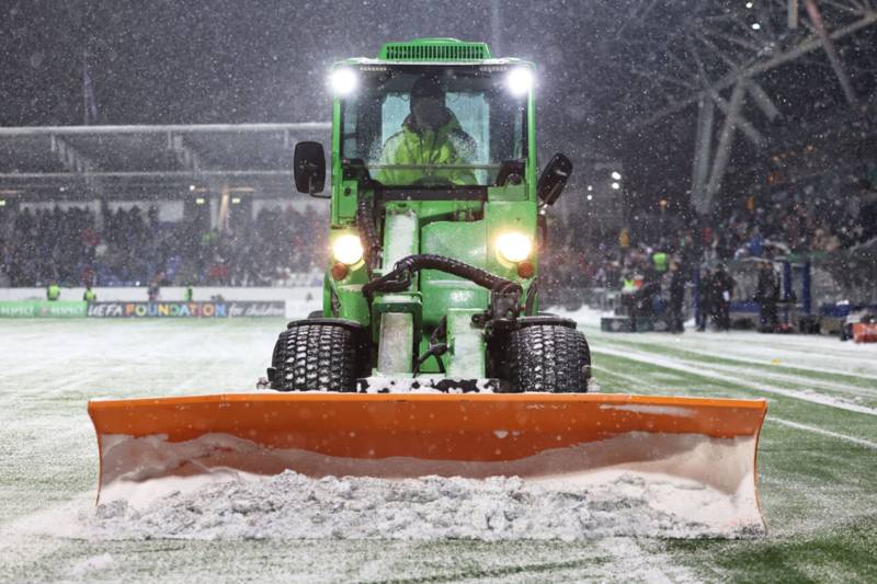 Aberdeen fined £1700 for snowball-throwing fans in Helsinki