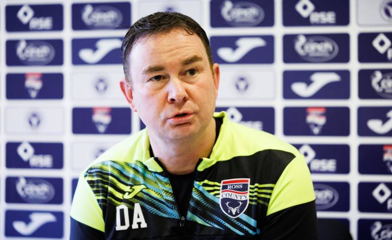 Derek Adams wants County to build on Celtic performance at Livingston