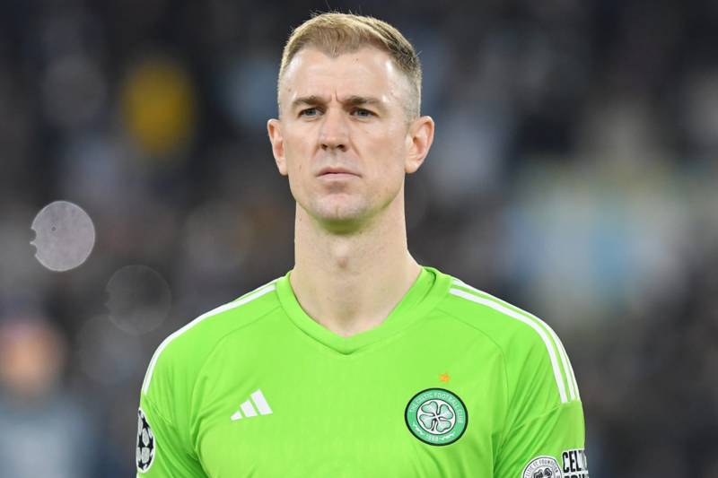 ‘He’s an excellent player’: Joe Hart is a huge fan of 23-year-old Celtic teammate