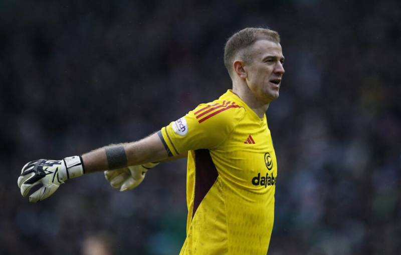 Joe Hart Addresses His Celtic Future