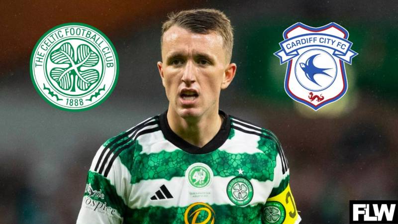 Cardiff City in transfer talks to sign Celtic midfielder David Turnbull