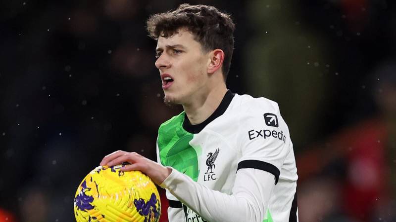 Liverpool defender Owen Beck returns to Dundee on loan for the rest of the season just days after making Reds debut in Premier League clash against Bournemouth