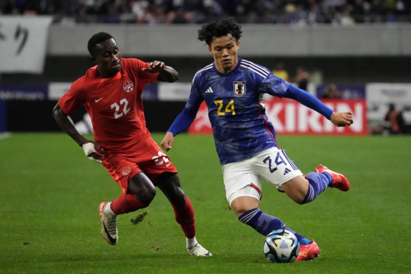 Japan boss speaks out after Celtic’s Reo Hatate is withdrawn at AFC Asian Cup due to injury