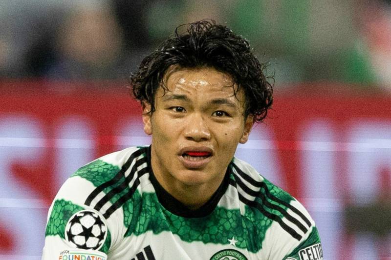 Reo Hatate injured on Japan duty as Celtic star suffers calf issue