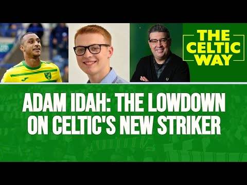 The lowdown on Celtic striker Adam Idah with Connor Southwell