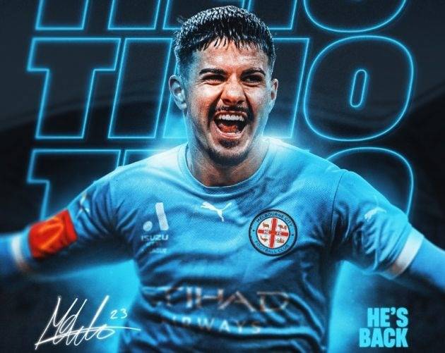 Celtic’s £1.5m summer signing returns to Melbourne City