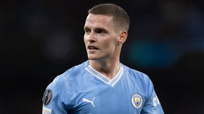 Celtic were interested in Manchester City left-back