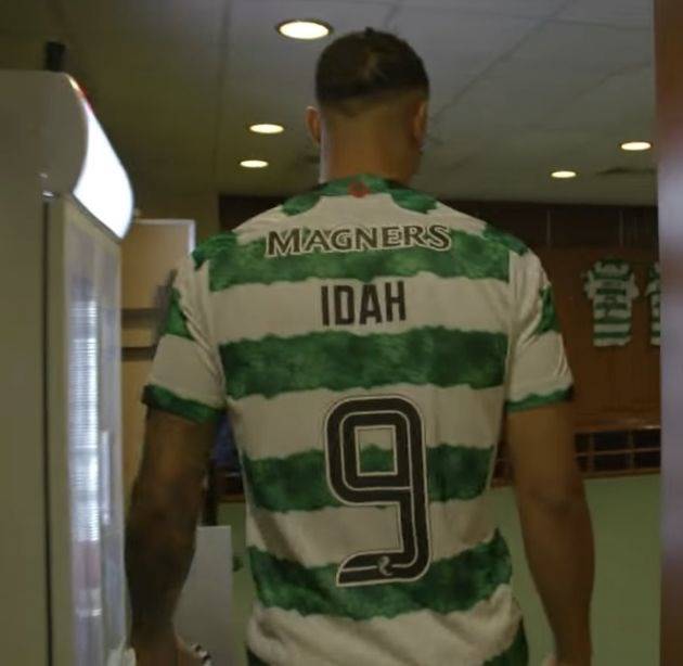 Photo: Adam Idah is Celtic’s New No.9,