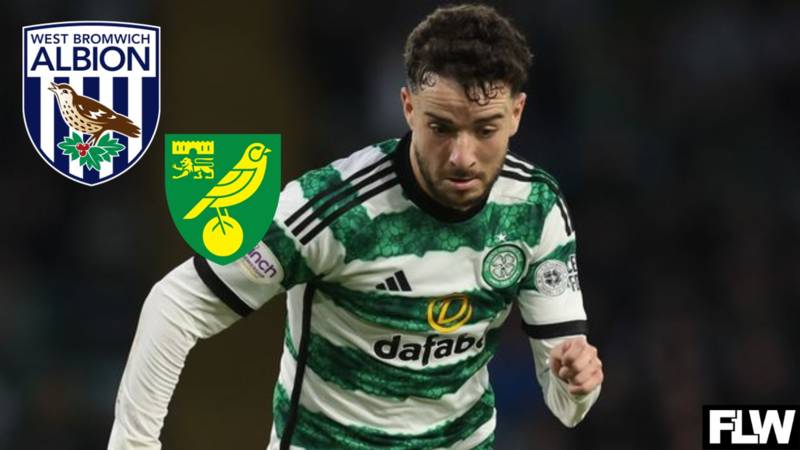 West Brom beat Norwich City to Celtic’s Mikey Johnston on loan