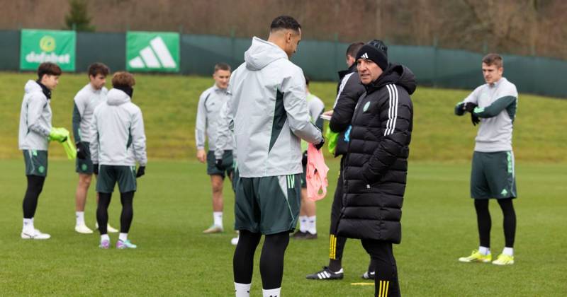 7 Celtic training observations as Cameron Carter Vickers posted missing