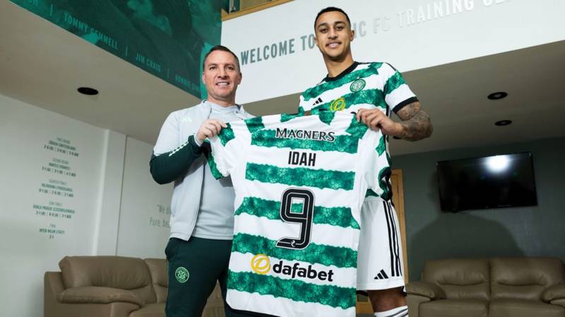 Adam Idah delighted to work under Brendan Rodgers