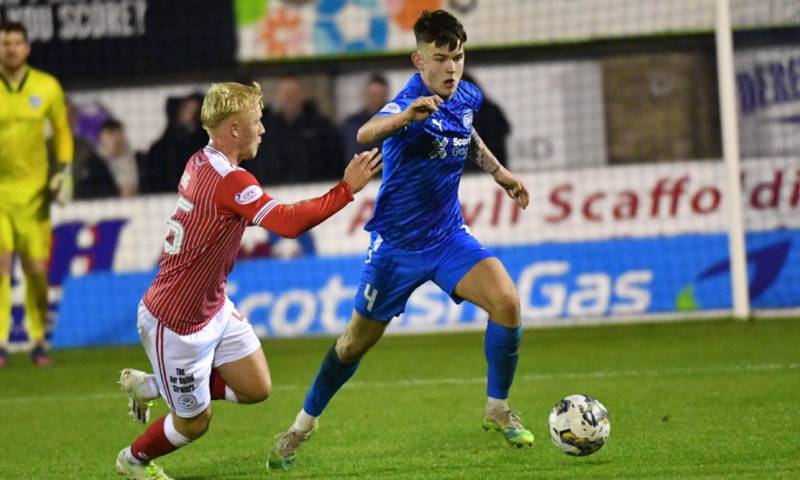 Caleb Goldie embracing life post-Celtic as young defender talks up time at Peterhead so far