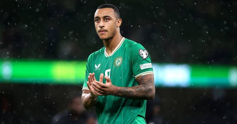 Ireland legend tips new Celtic star Adam Idah to thrive under Brendan Rodgers