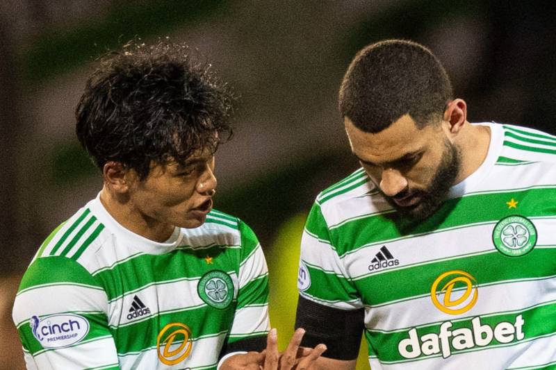 Reo Hatate and Cameron Carter-Vickers Celtic injury timeline