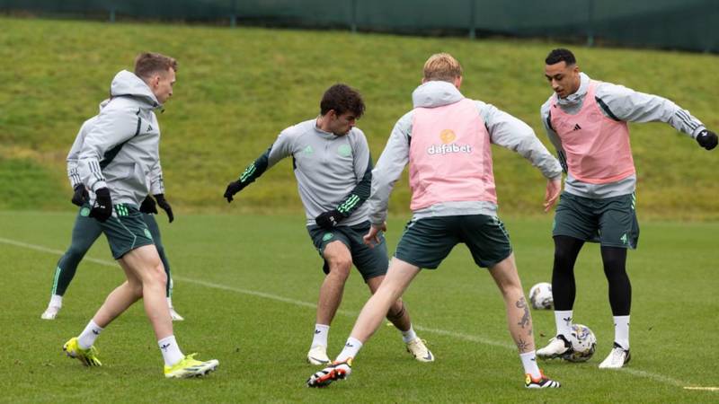 Training Gallery: Aberdeen v Celtic