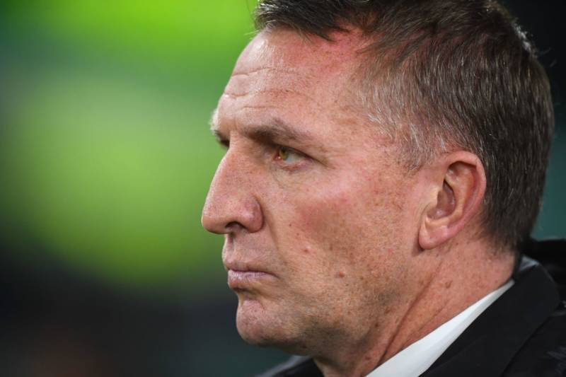 Brendan Rodgers reacts as Celtic drop points away to Aberdeen, talks title race