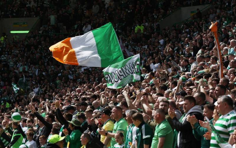 A decent sized banner- Joe Hart on the protests from Celtic fans