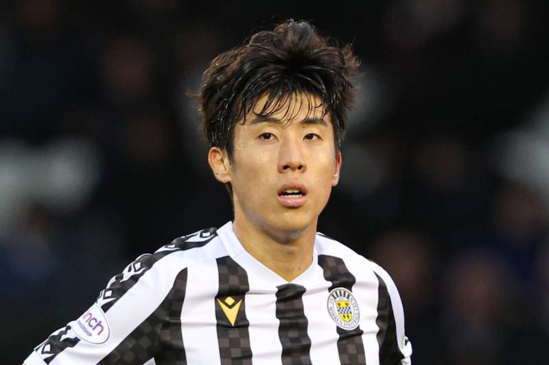 Celtic loan ace Kwon earns high praise from St Mirren boss Robinson