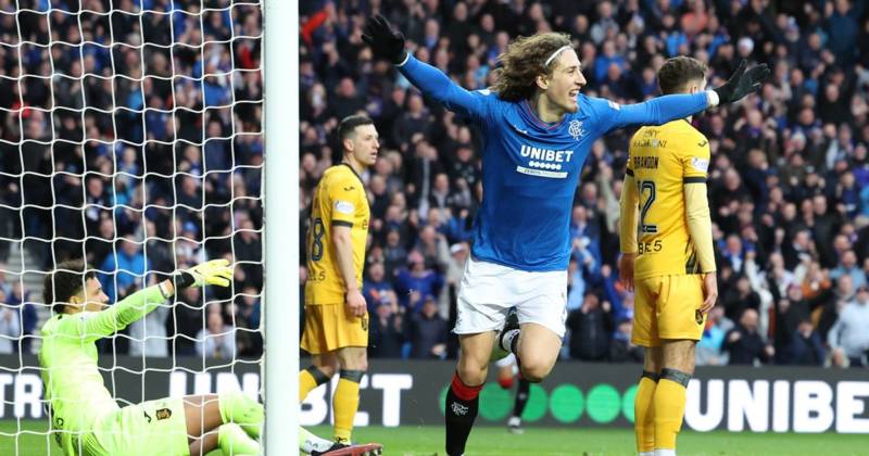 Fabio Silva eyeing grander Rangers rewards than first goal as striker throws down title demands